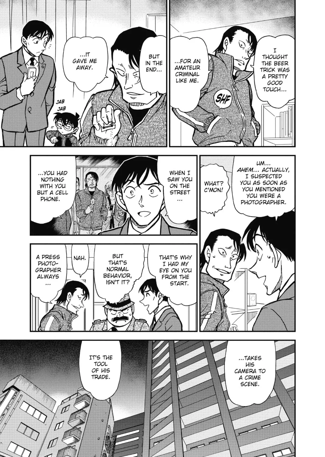 Read Case Closed chapter 811 image 24 on Lezhin