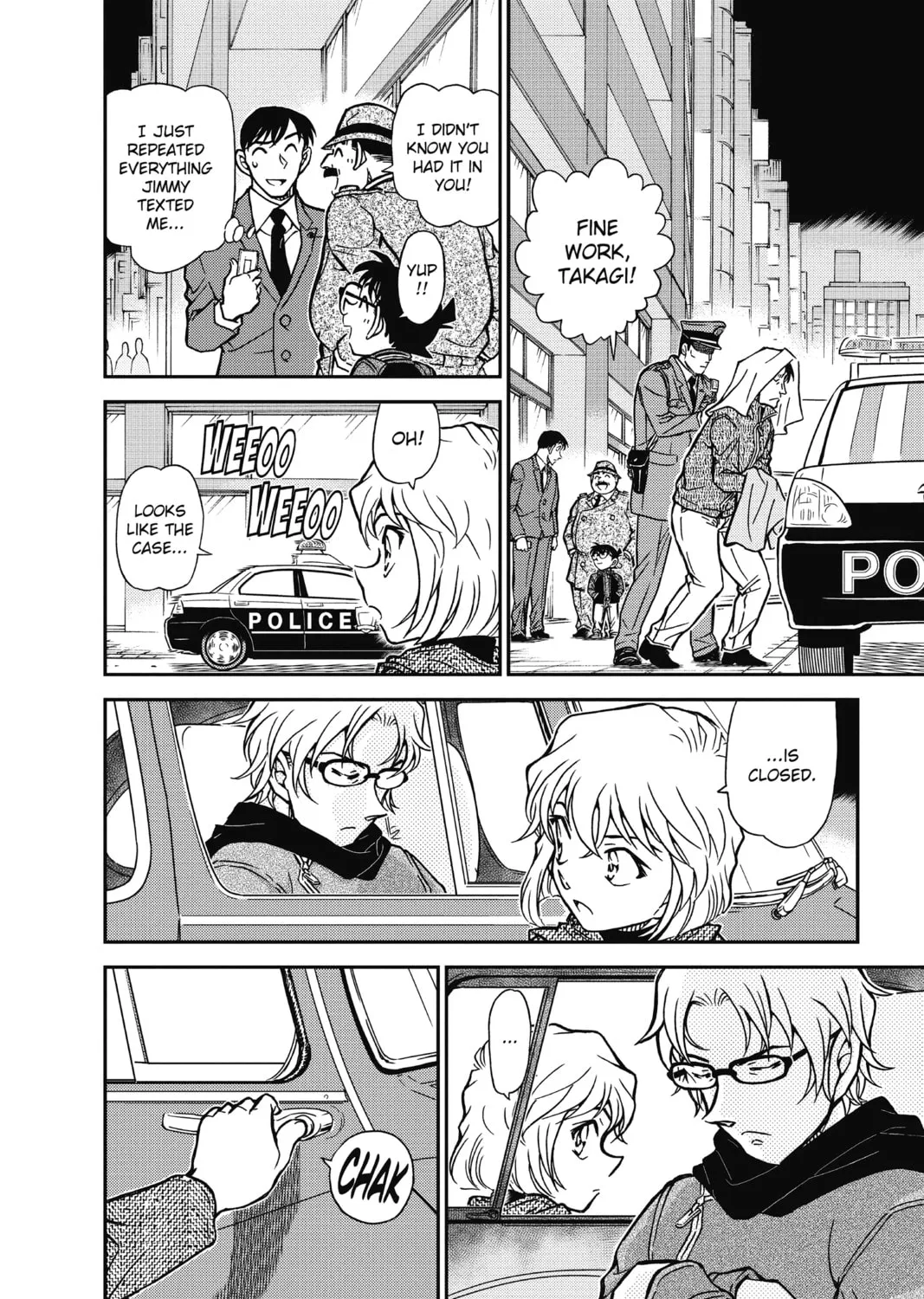 Read Case Closed chapter 811 image 26 on Lezhin