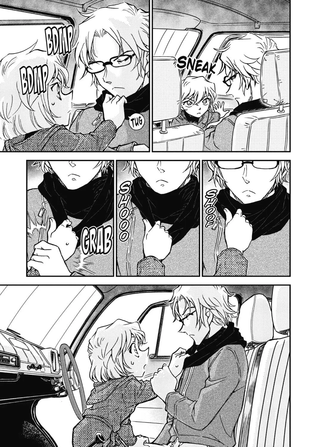 Read Case Closed chapter 811 image 28 on Lezhin