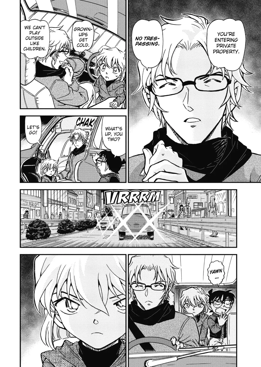 Read Case Closed chapter 811 image 30 on Lezhin