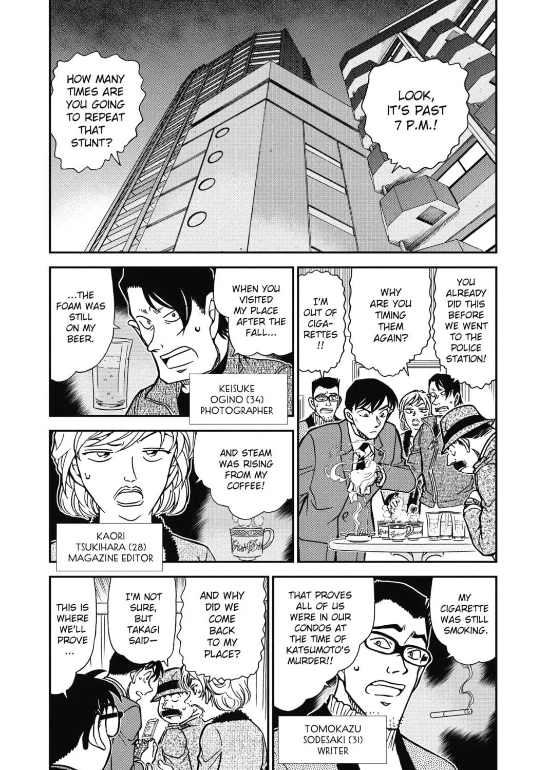Read Case Closed chapter 811 image 4 on Lezhin