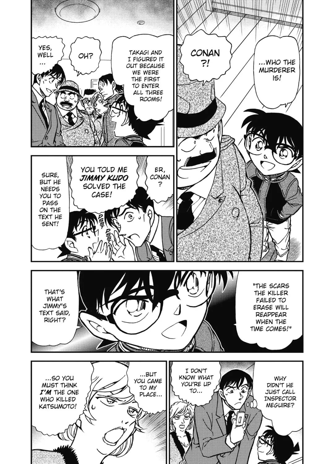 Read Case Closed chapter 811 image 6 on Lezhin