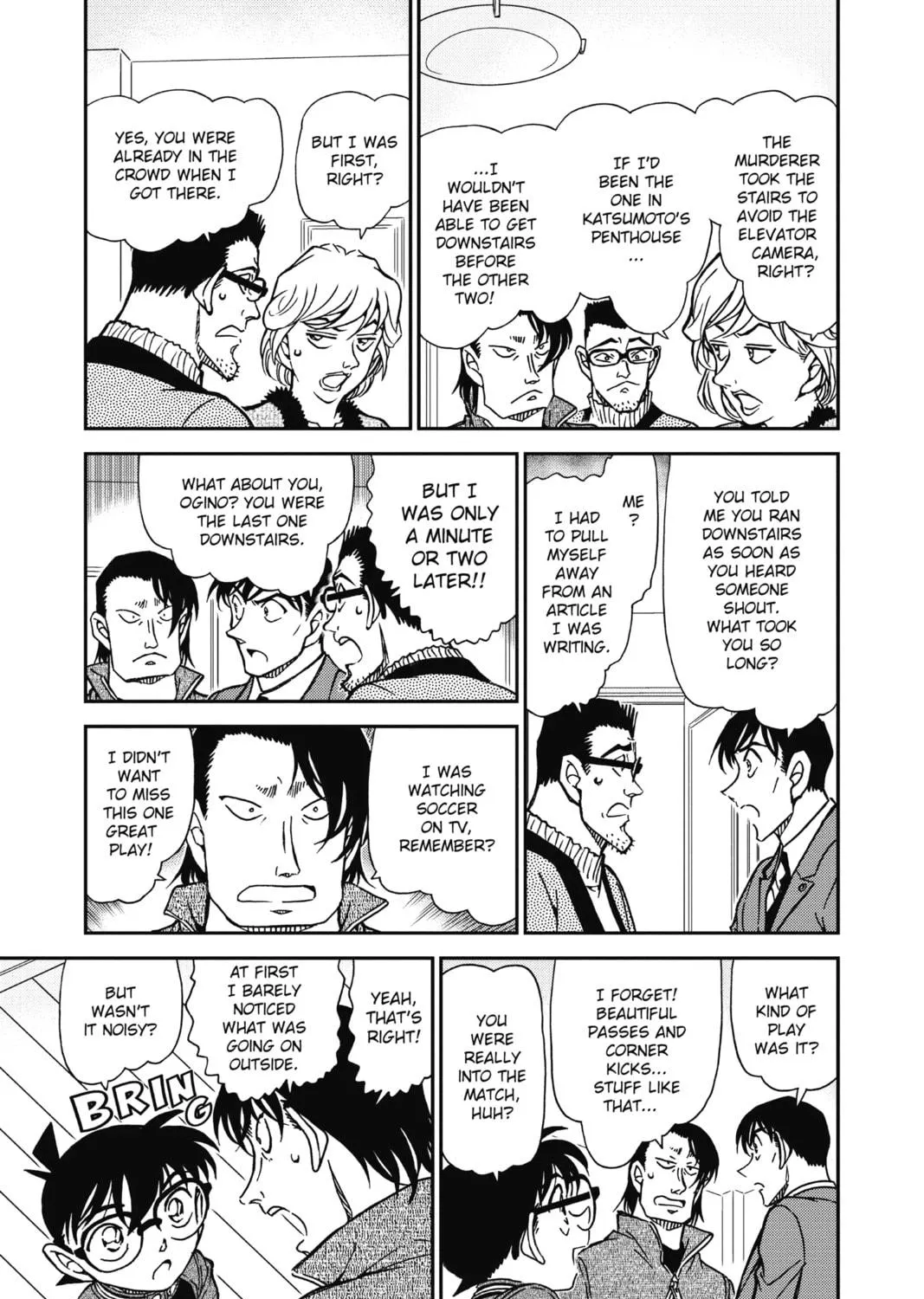 Read Case Closed chapter 811 image 8 on Lezhin