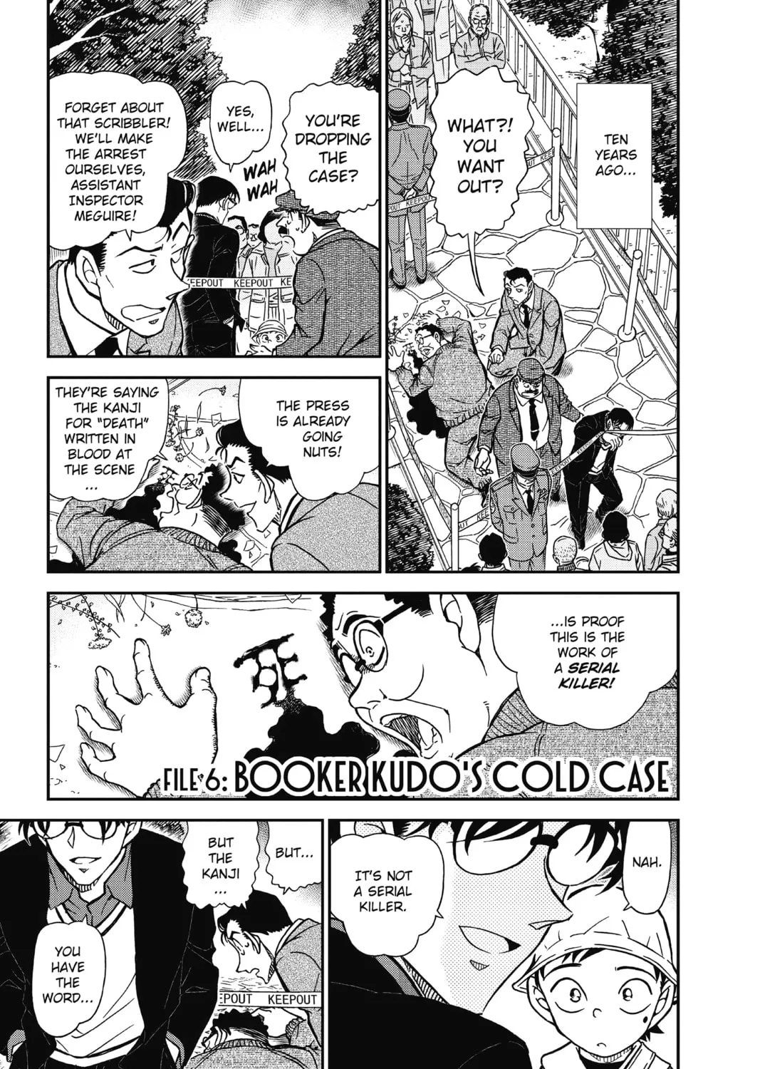 Read Case Closed chapter 812 image 0 on Lezhin