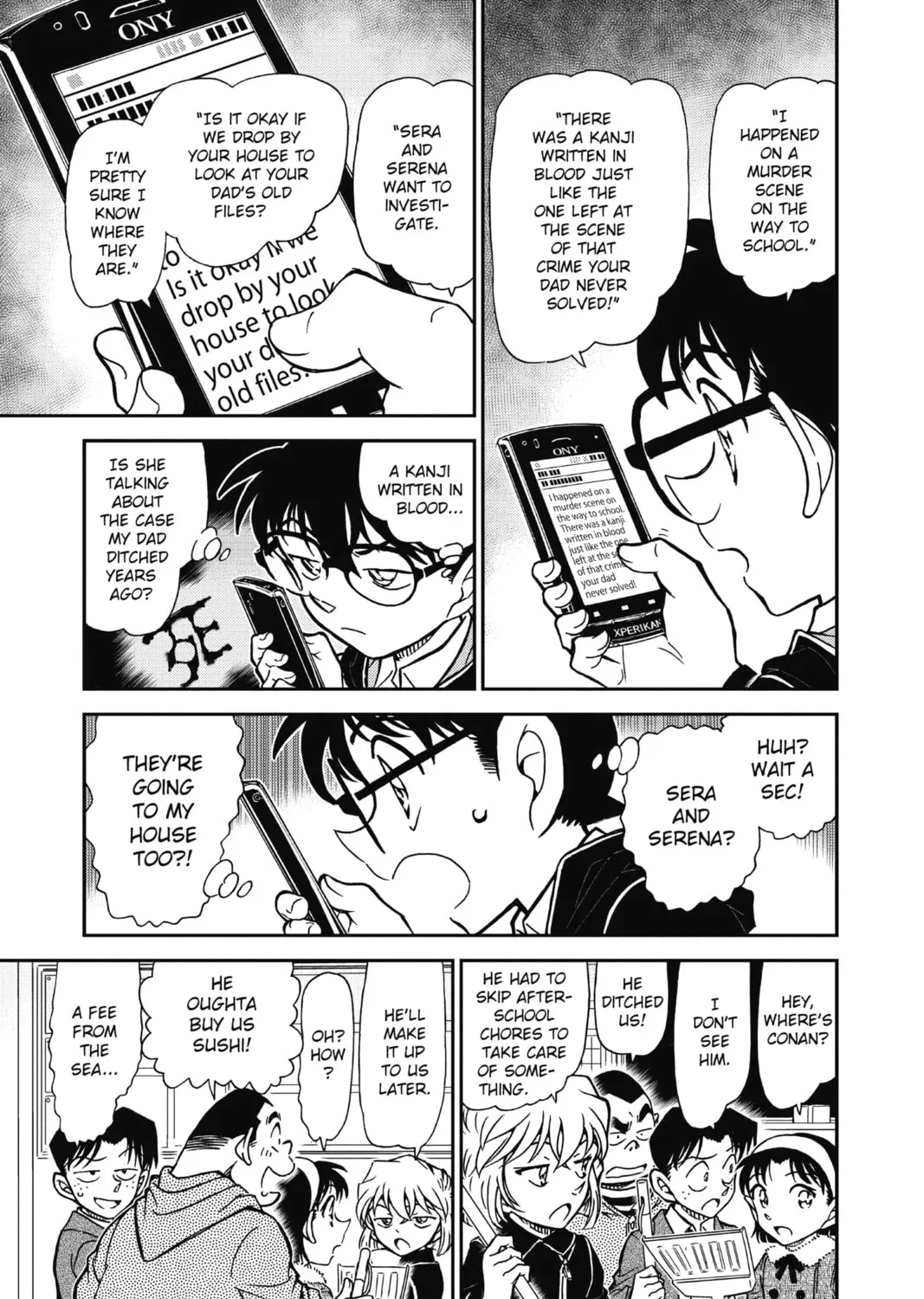Read Case Closed chapter 812 image 12 on Lezhin