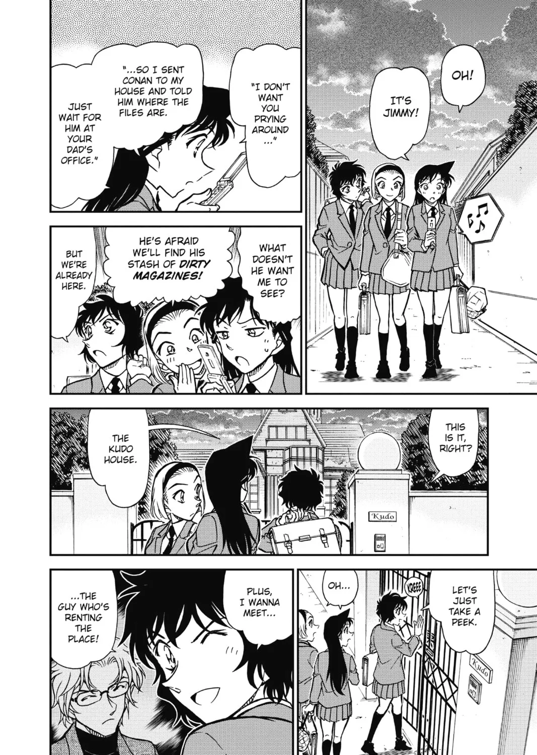 Read Case Closed chapter 812 image 14 on Lezhin
