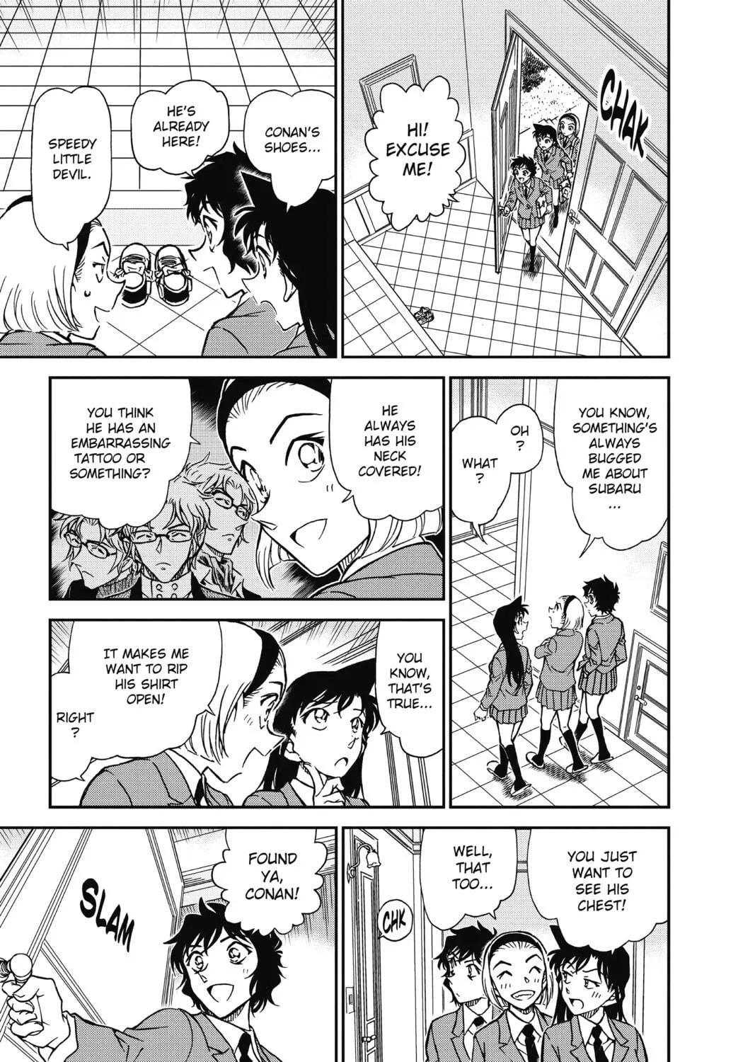 Read Case Closed chapter 812 image 16 on Lezhin