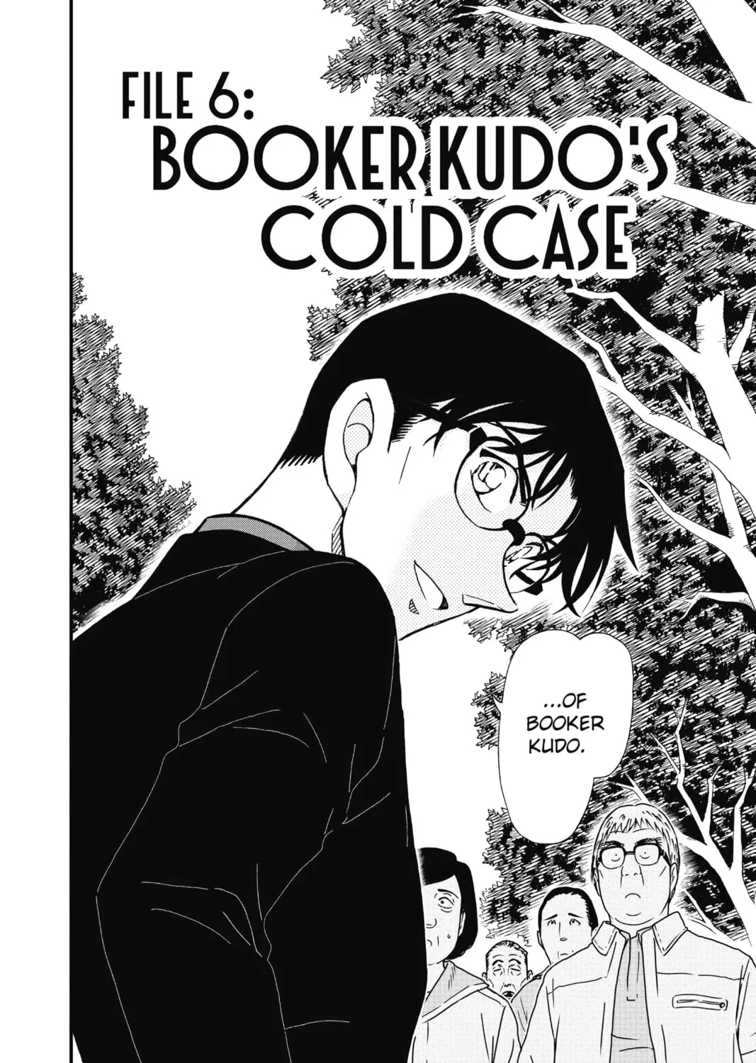 Read Case Closed chapter 812 image 2 on Lezhin