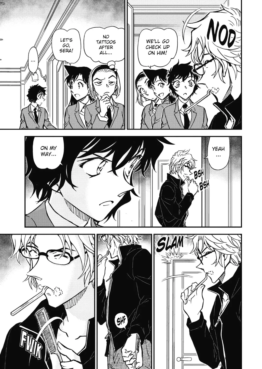 Read Case Closed chapter 812 image 20 on Lezhin