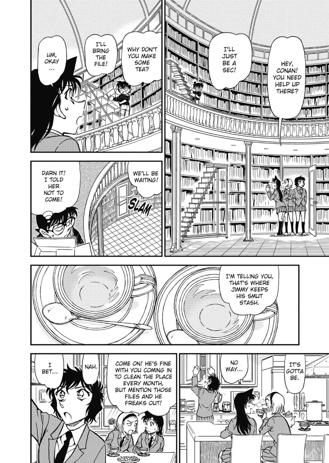 Read Case Closed chapter 812 image 22 on Lezhin