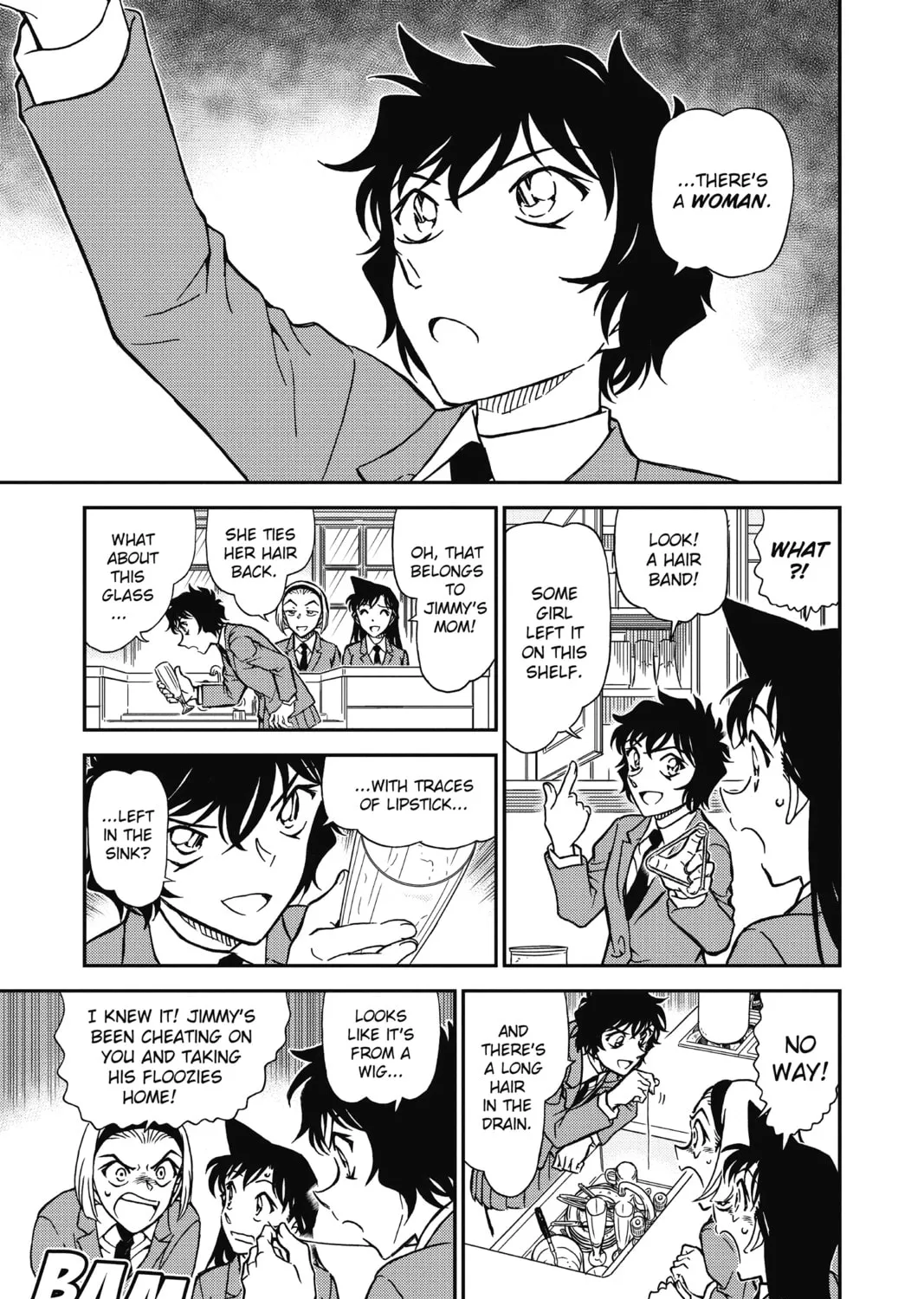 Read Case Closed chapter 812 image 24 on Lezhin