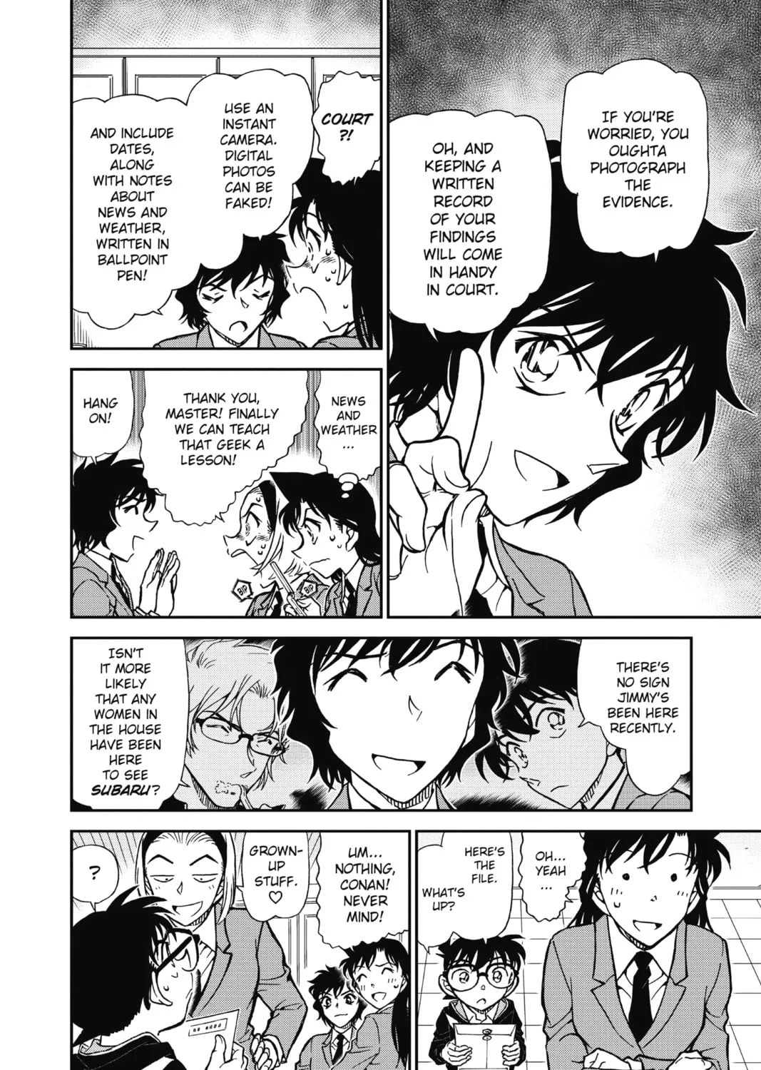 Read Case Closed chapter 812 image 26 on Lezhin