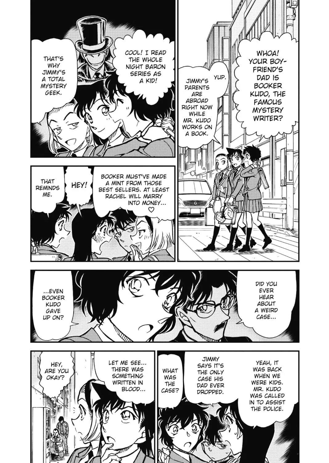 Read Case Closed chapter 812 image 4 on Lezhin