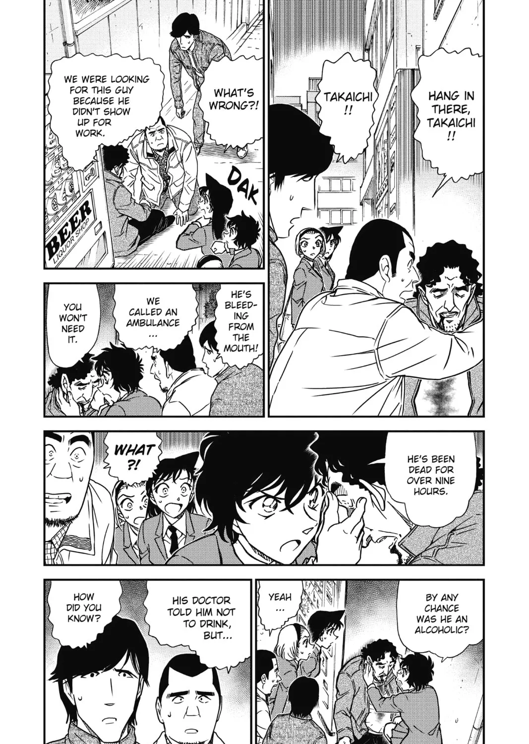 Read Case Closed chapter 812 image 6 on Lezhin