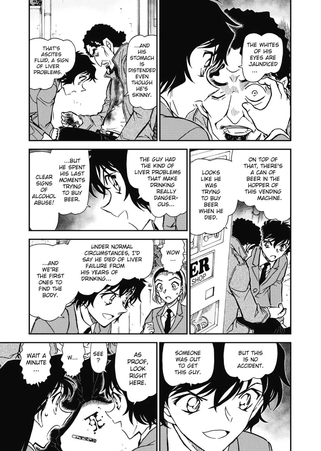 Read Case Closed chapter 812 image 8 on Lezhin