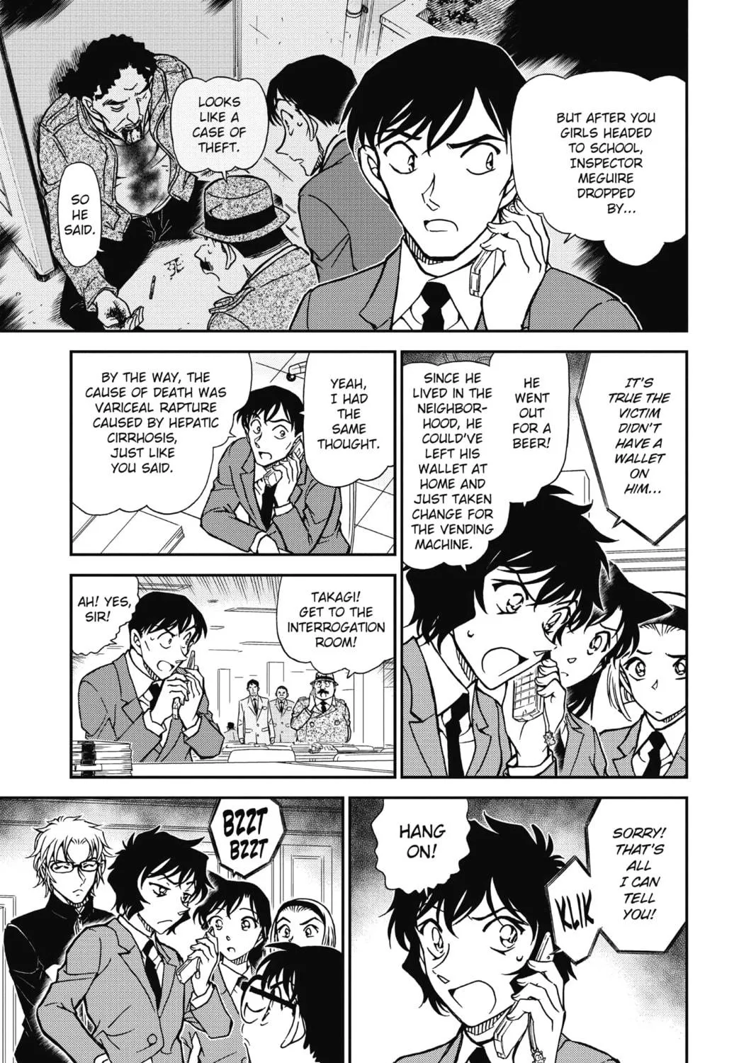 Read Case Closed chapter 813 image 16 on Lezhin