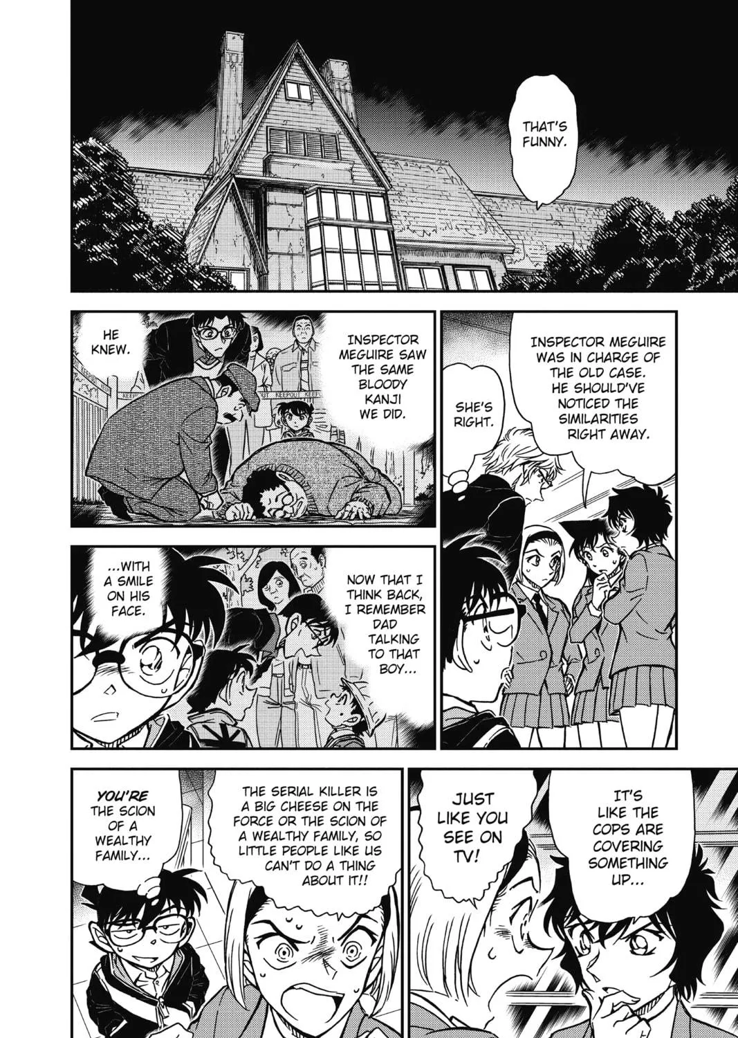 Read Case Closed chapter 813 image 18 on Lezhin