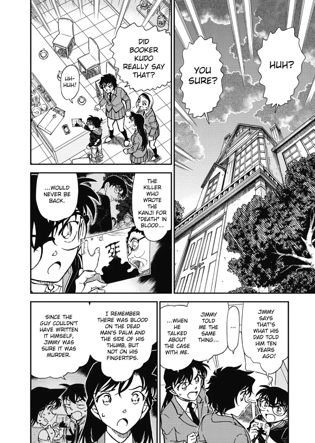 Read Case Closed chapter 813 image 2 on Lezhin
