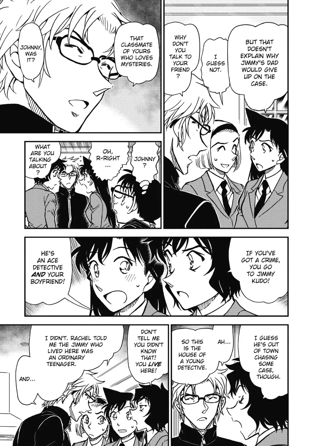 Read Case Closed chapter 813 image 20 on Lezhin