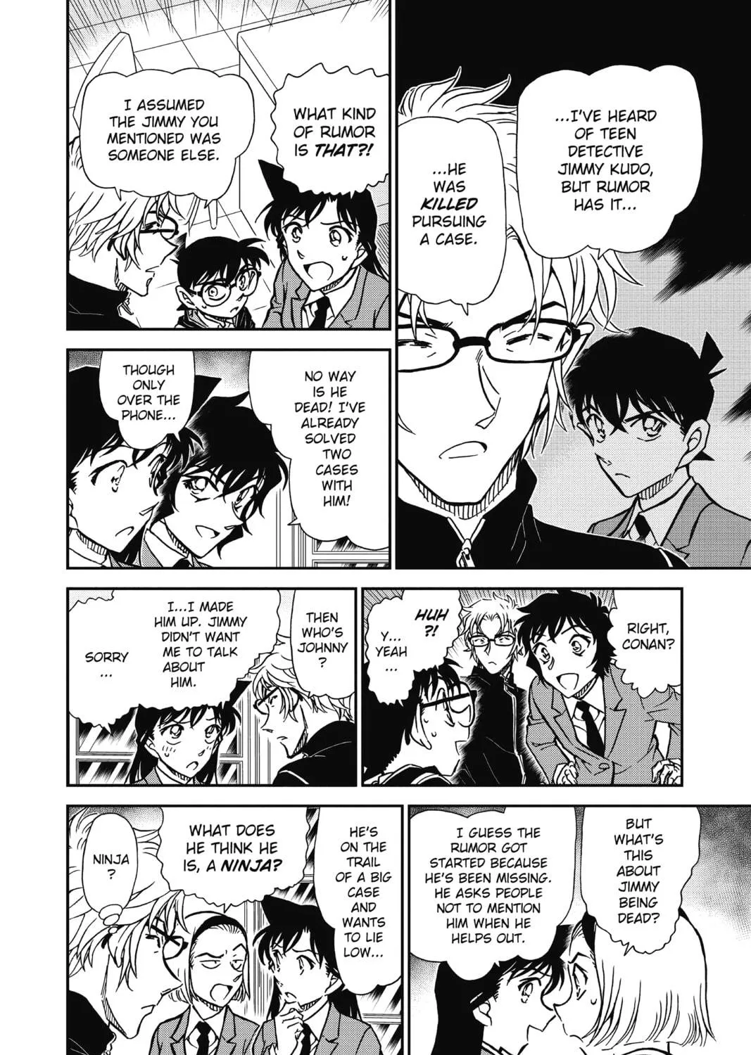 Read Case Closed chapter 813 image 22 on Lezhin