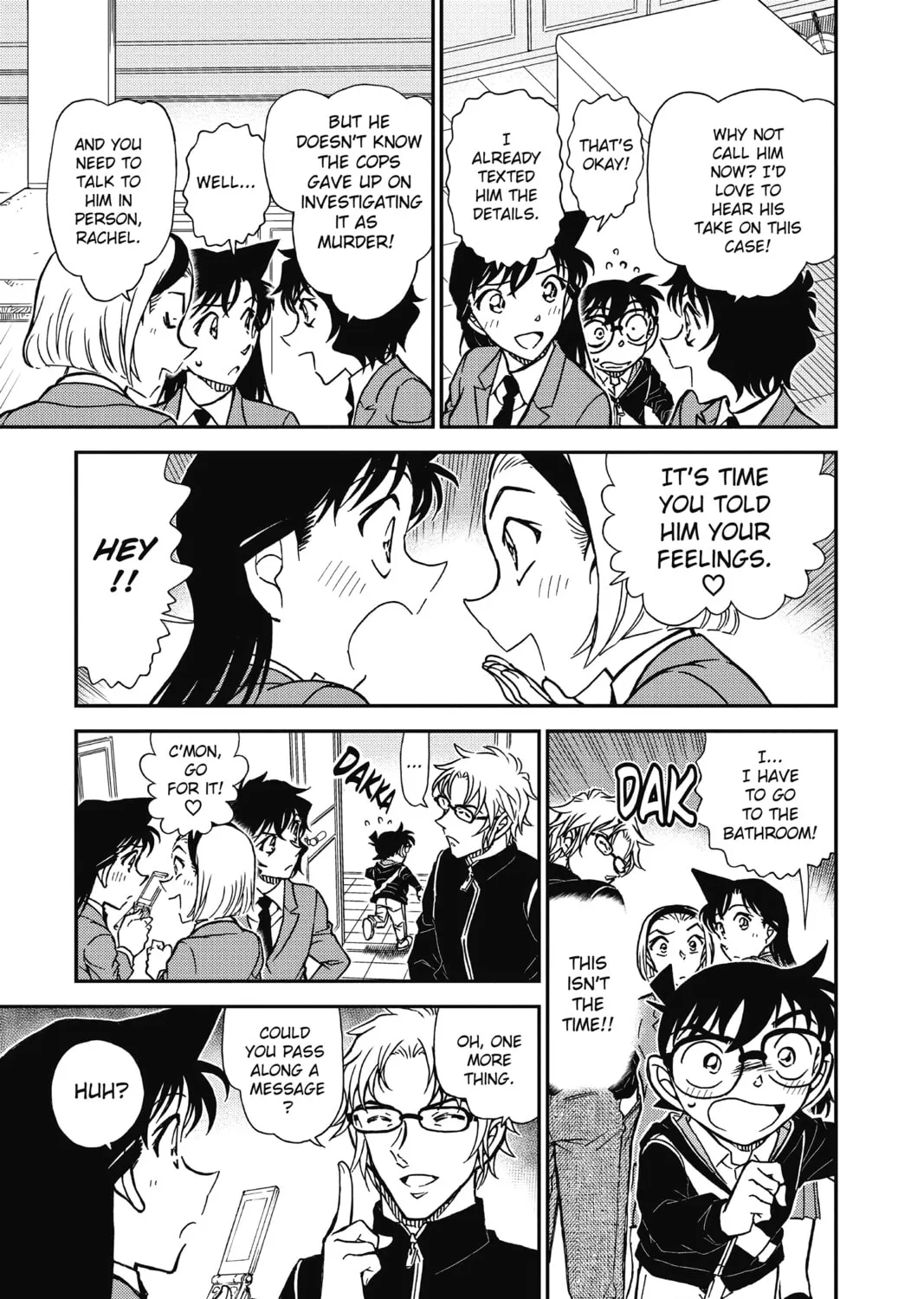 Read Case Closed chapter 813 image 24 on Lezhin