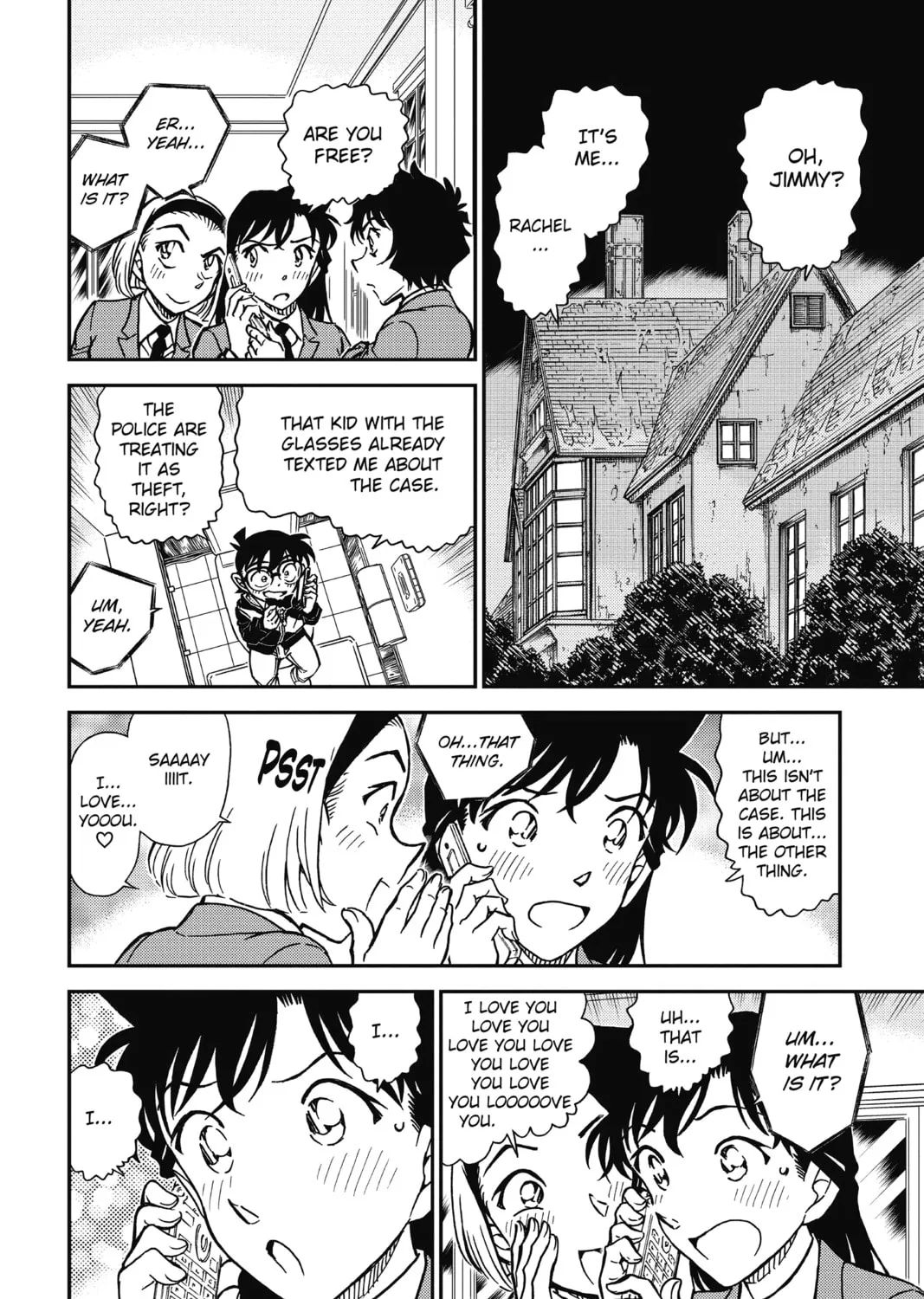 Read Case Closed chapter 813 image 26 on Lezhin
