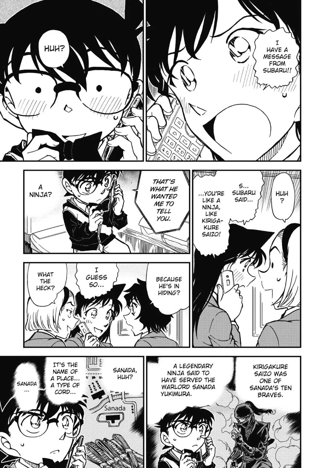 Read Case Closed chapter 813 image 28 on Lezhin