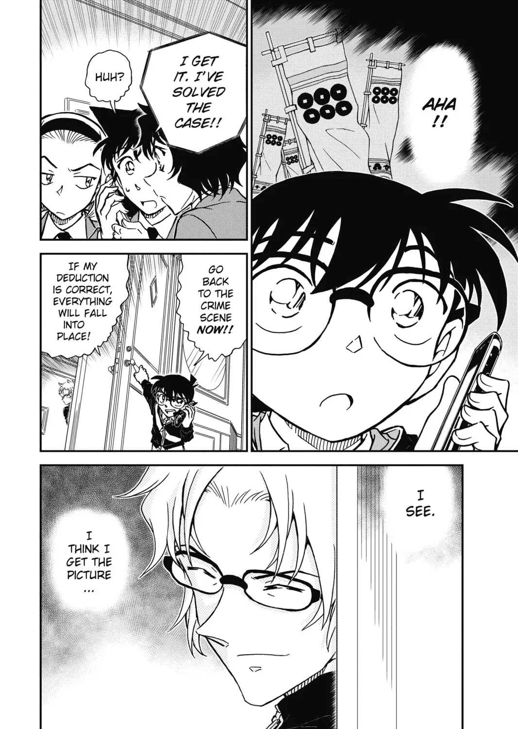 Read Case Closed chapter 813 image 30 on Lezhin