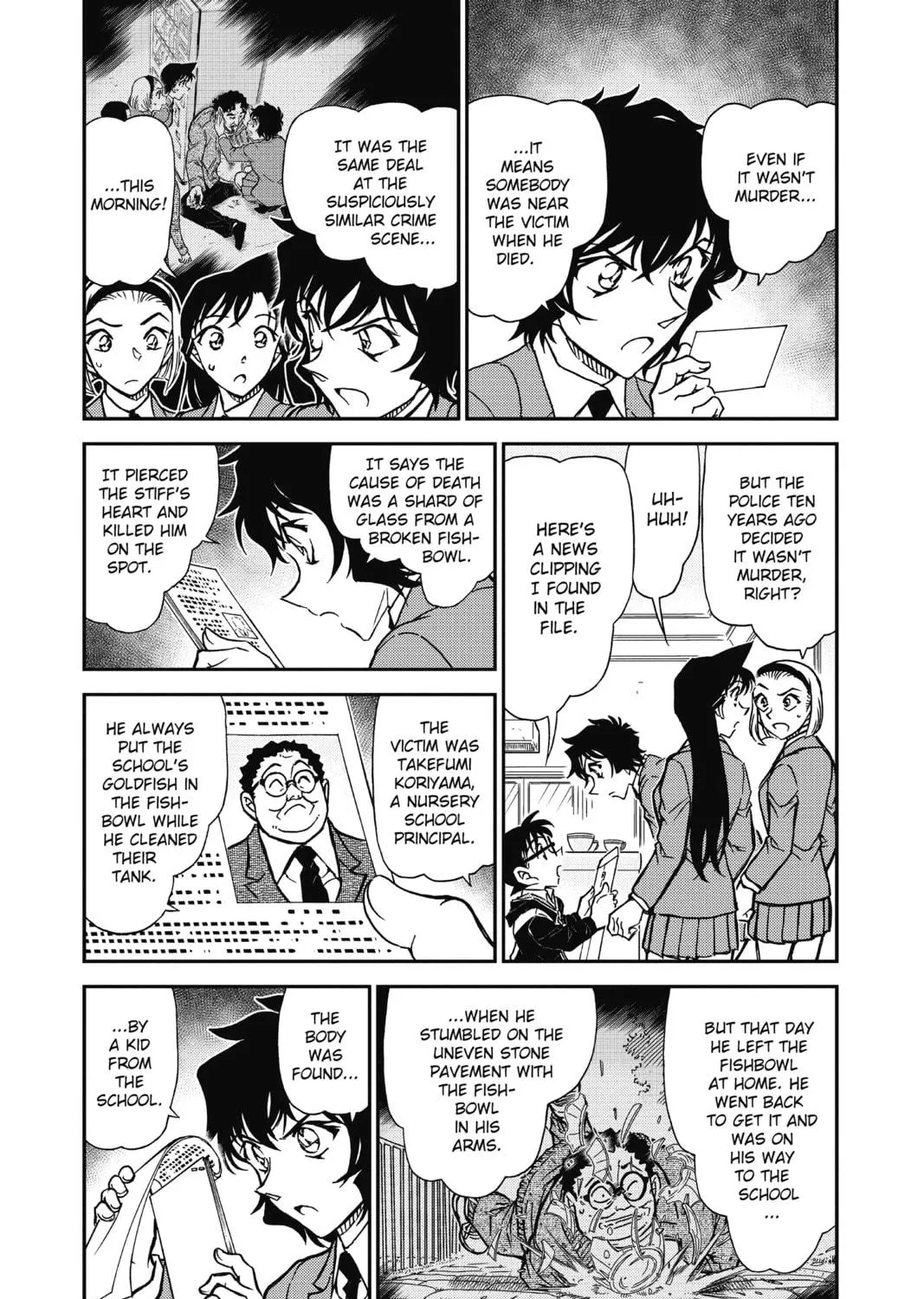 Read Case Closed chapter 813 image 4 on Lezhin