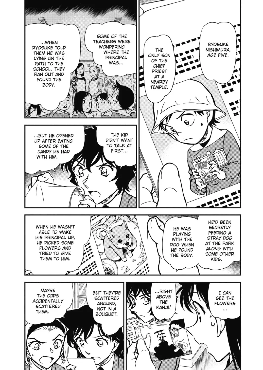 Read Case Closed chapter 813 image 6 on Lezhin