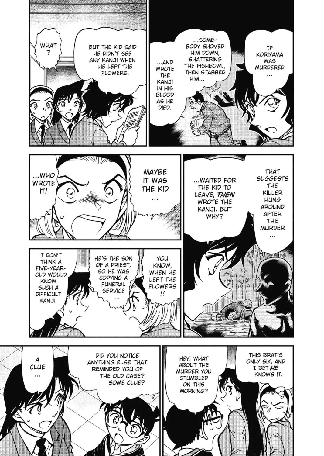 Read Case Closed chapter 813 image 8 on Lezhin