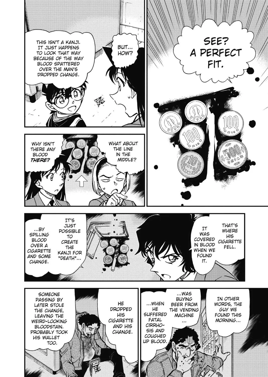 Read Case Closed chapter 814 image 10 on Lezhin