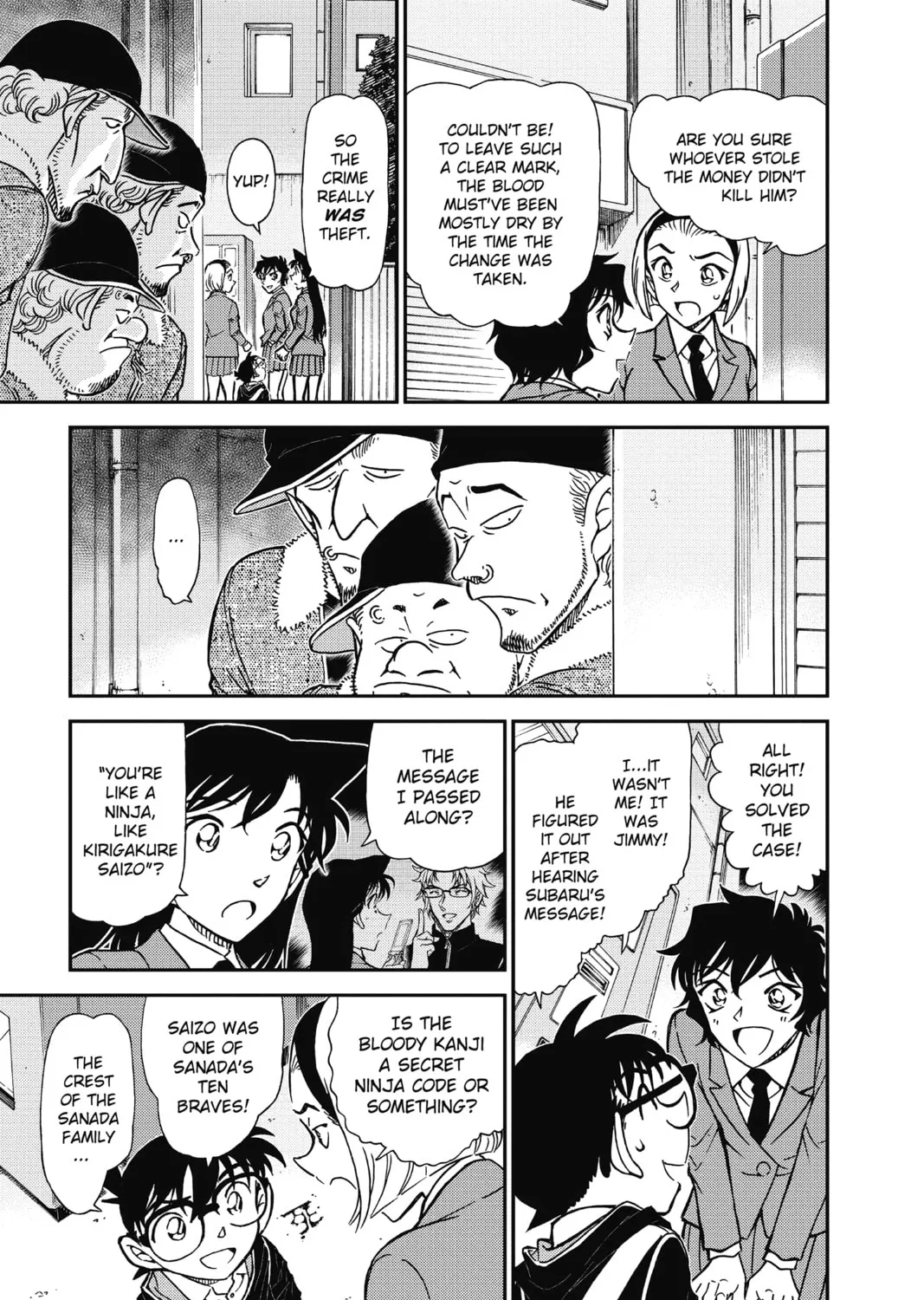 Read Case Closed chapter 814 image 12 on Lezhin