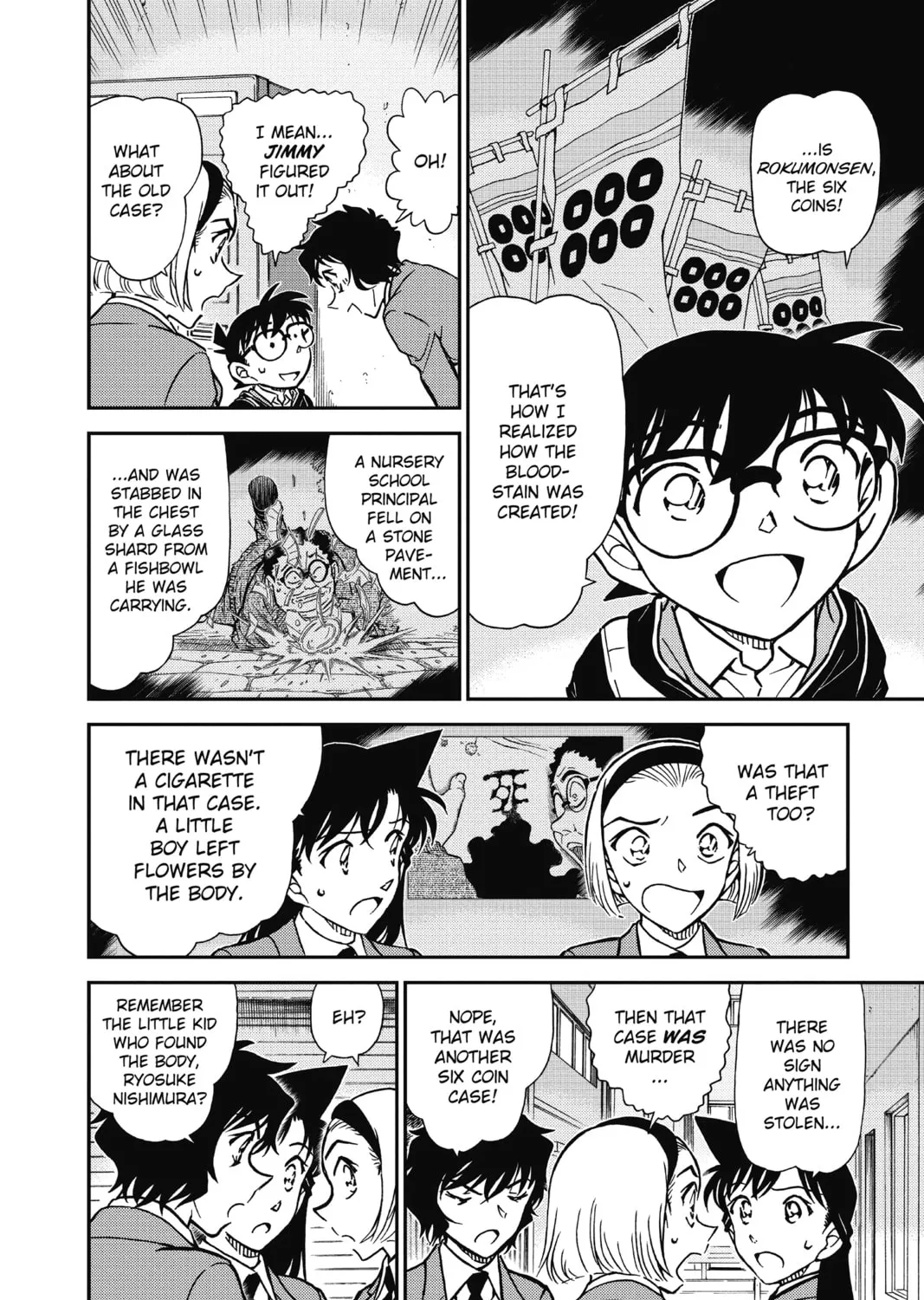 Read Case Closed chapter 814 image 14 on Lezhin