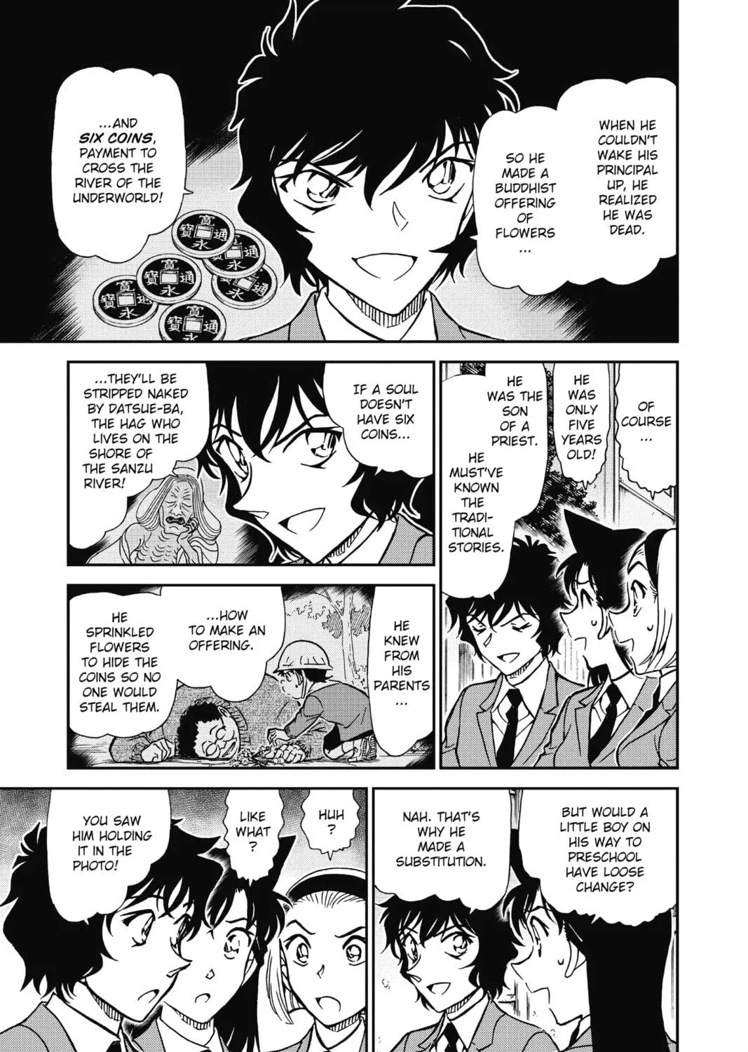 Read Case Closed chapter 814 image 16 on Lezhin