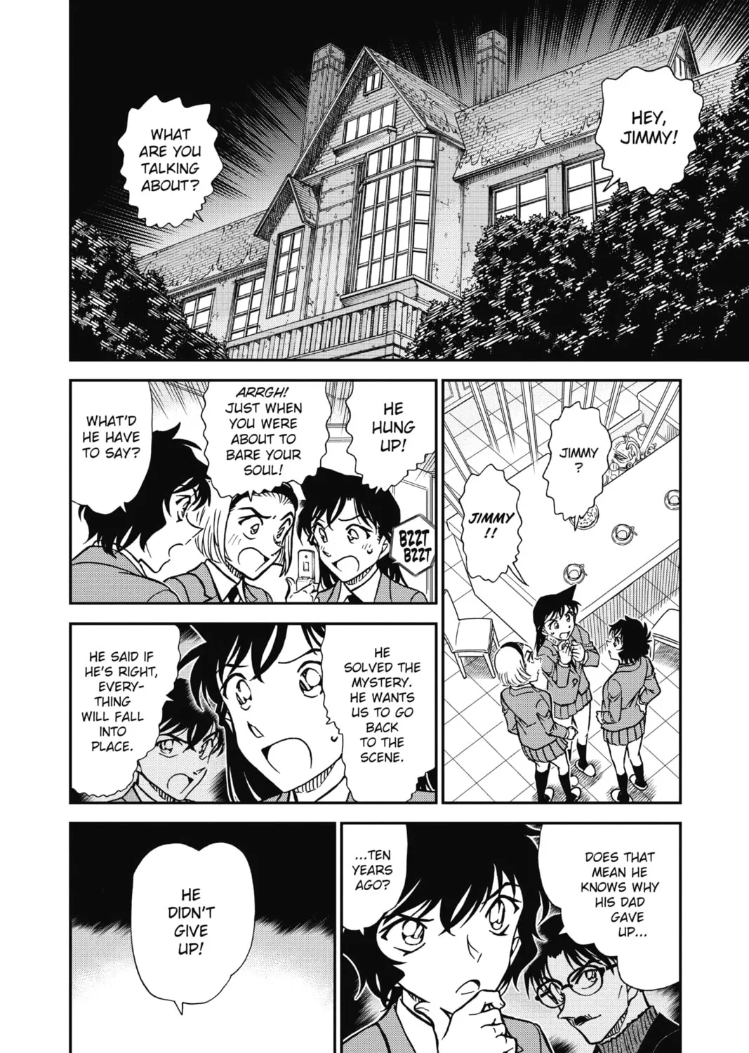 Read Case Closed chapter 814 image 2 on Lezhin