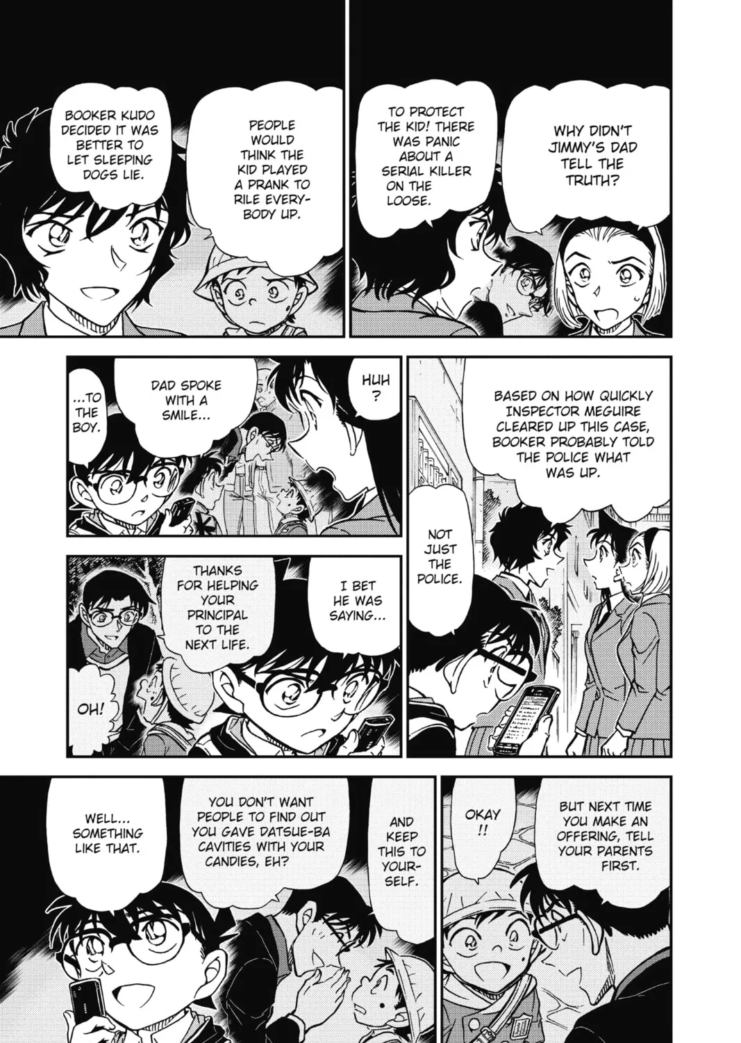 Read Case Closed chapter 814 image 20 on Lezhin