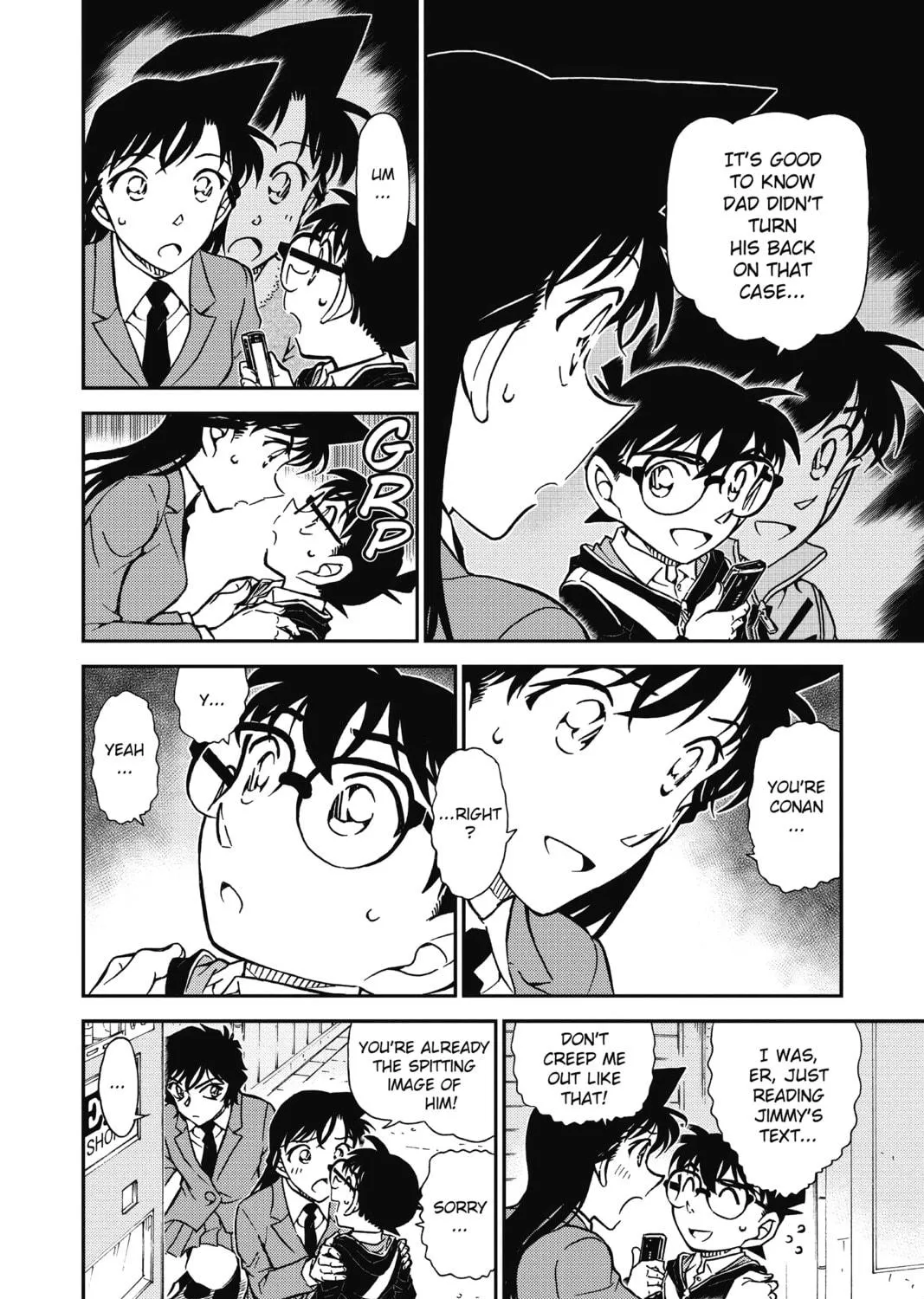 Read Case Closed chapter 814 image 22 on Lezhin