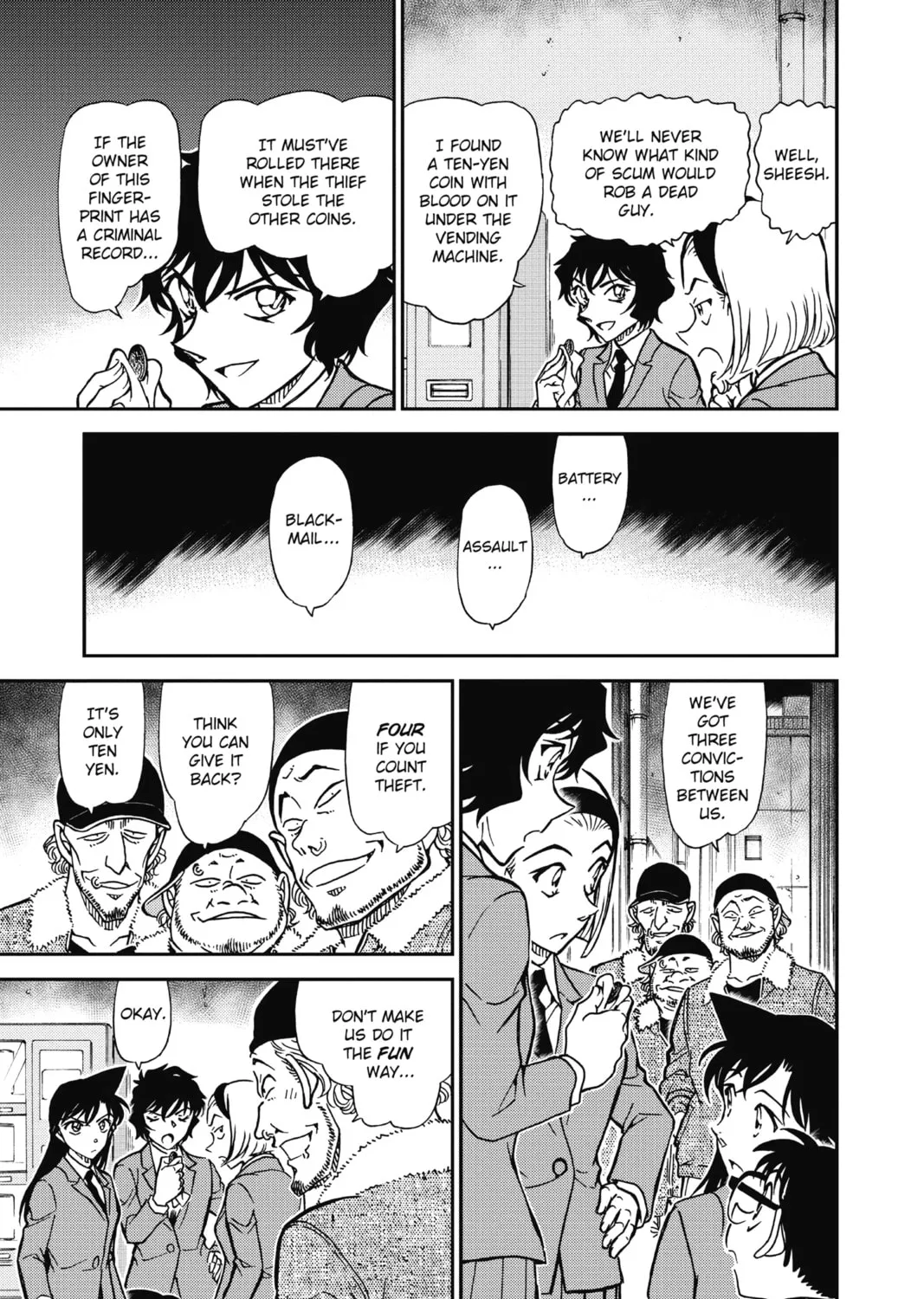 Read Case Closed chapter 814 image 24 on Lezhin