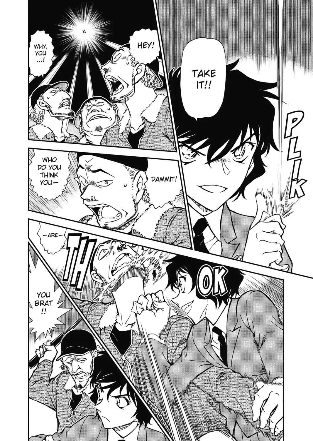 Read Case Closed chapter 814 image 26 on Lezhin