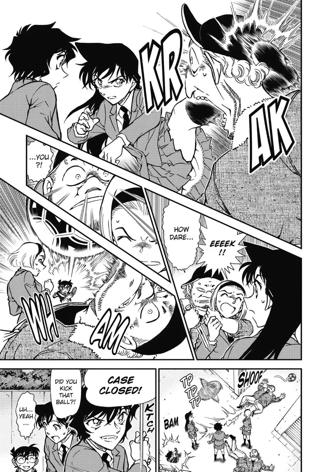 Read Case Closed chapter 814 image 28 on Lezhin