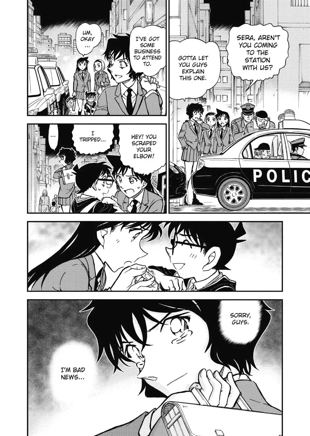 Read Case Closed chapter 814 image 30 on Lezhin