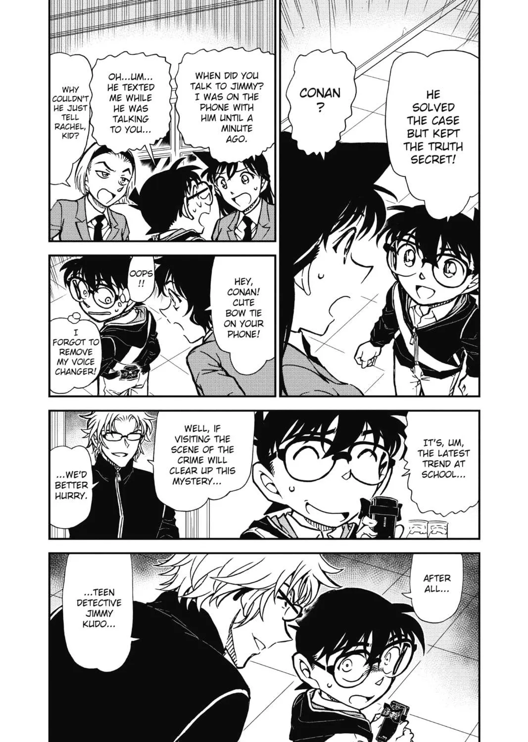 Read Case Closed chapter 814 image 4 on Lezhin