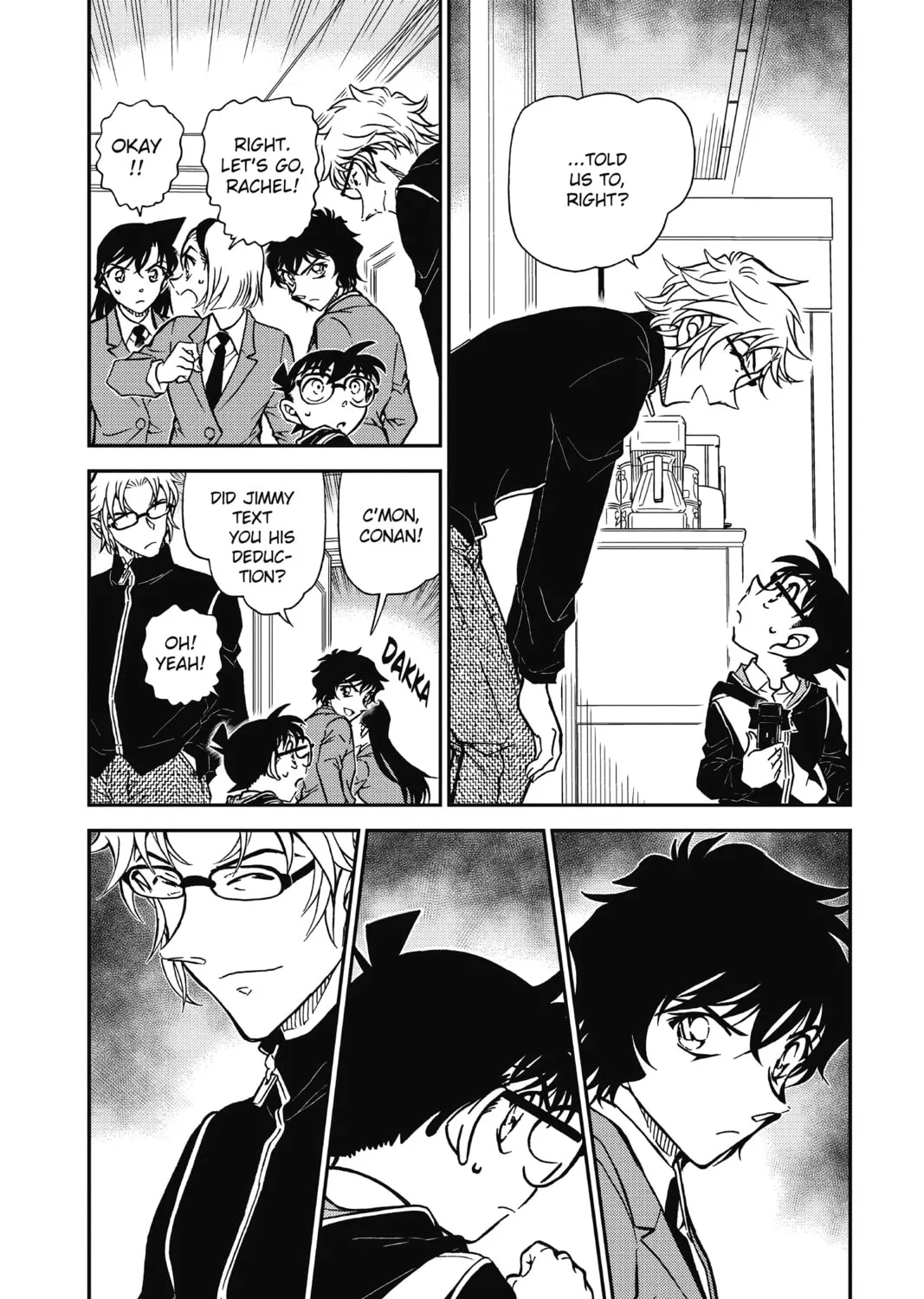 Read Case Closed chapter 814 image 6 on Lezhin