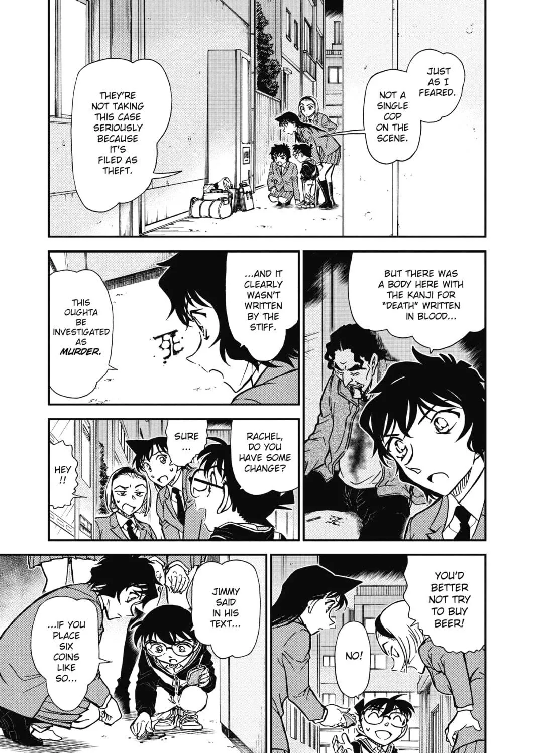 Read Case Closed chapter 814 image 8 on Lezhin
