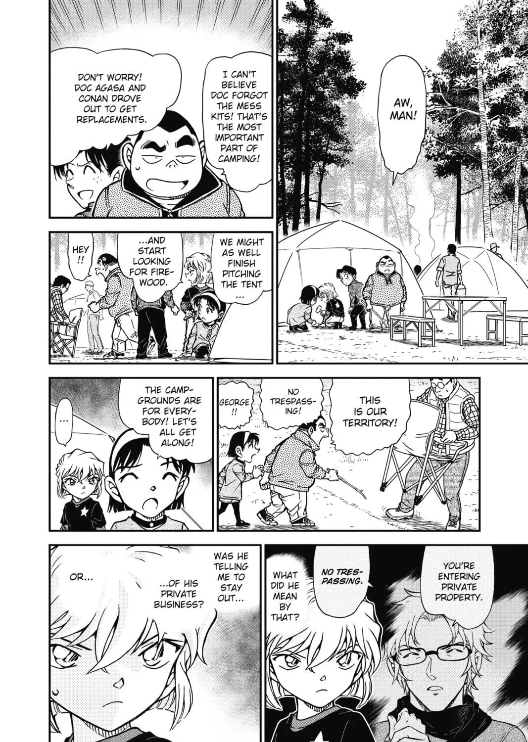 Read Case Closed chapter 815 image 10 on Lezhin