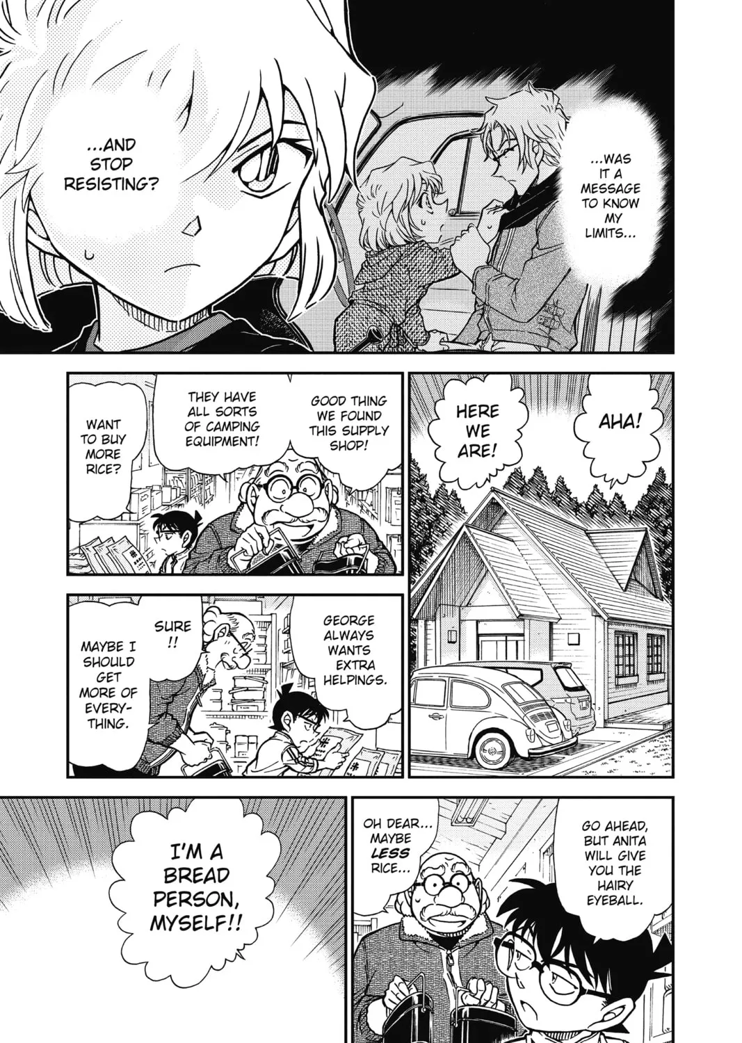 Read Case Closed chapter 815 image 12 on Lezhin