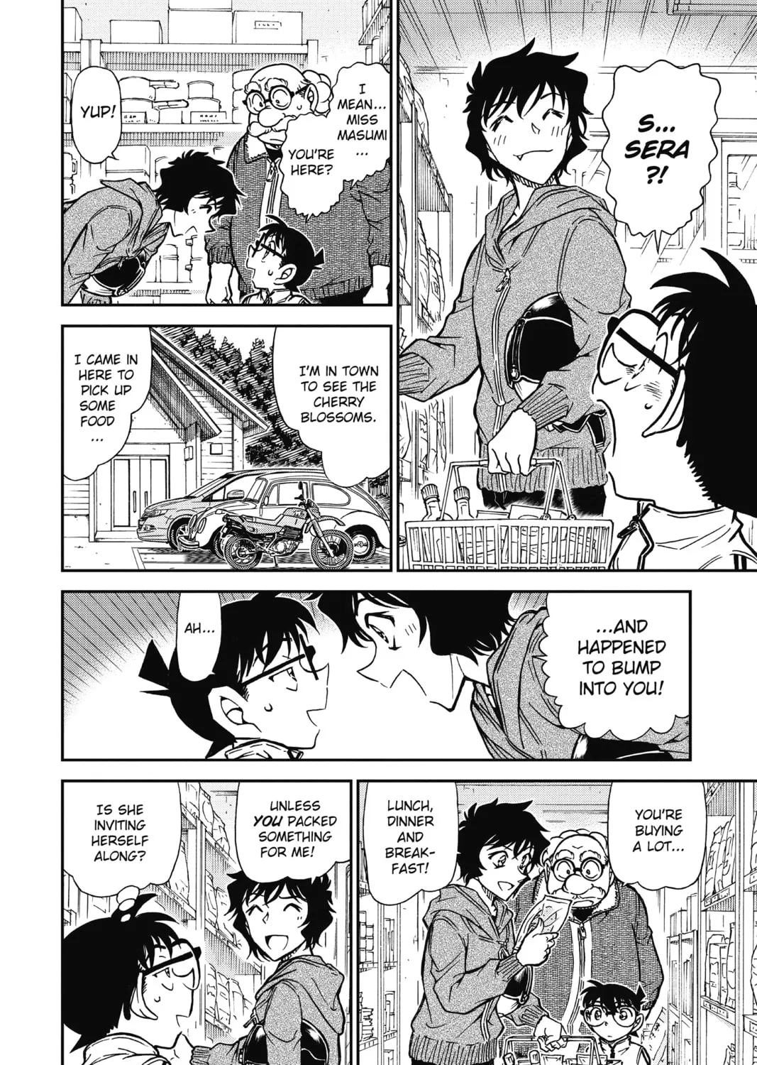 Read Case Closed chapter 815 image 14 on Lezhin