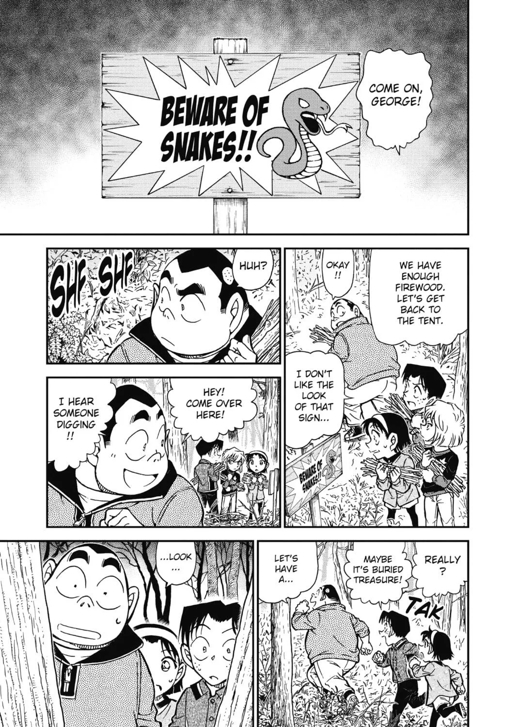 Read Case Closed chapter 815 image 16 on Lezhin