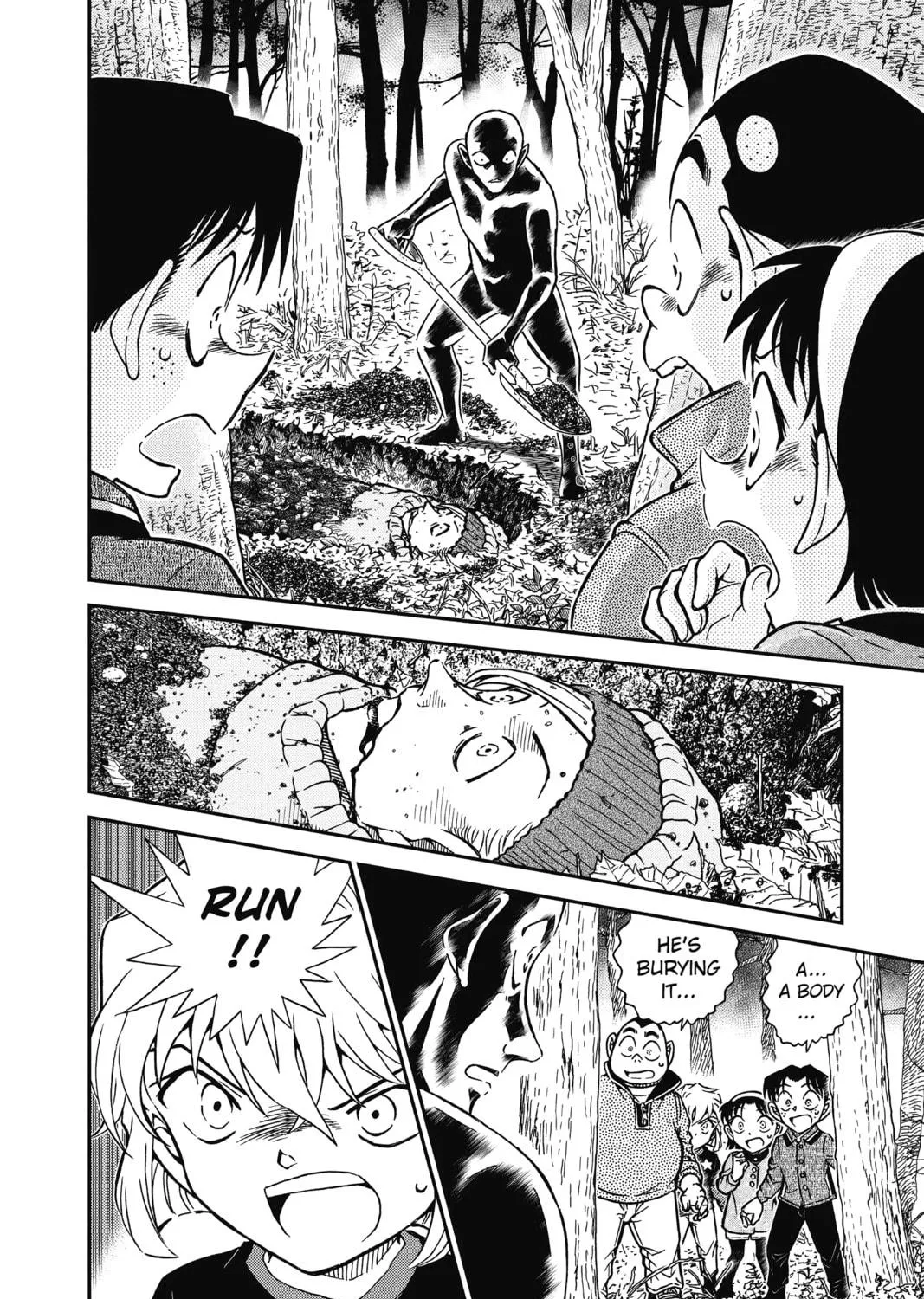 Read Case Closed chapter 815 image 18 on Lezhin